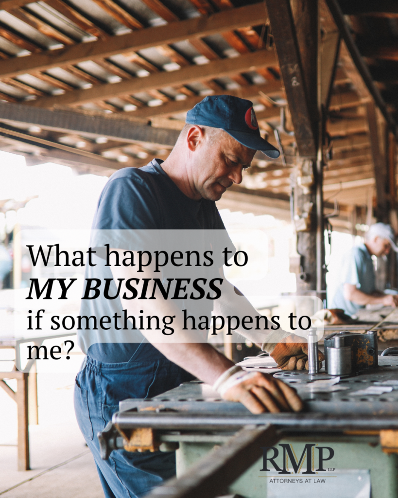 Blue collar business owner, using equipment. 